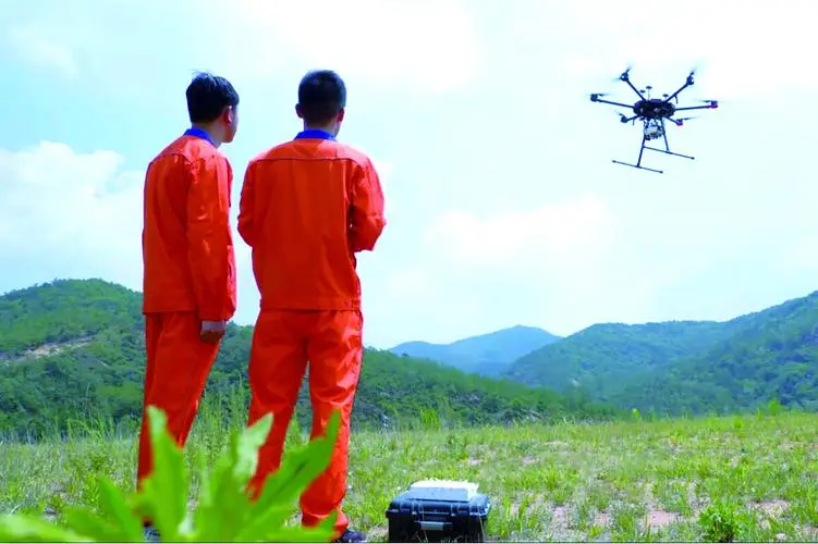 开平无人机倾斜摄影巡检拍摄